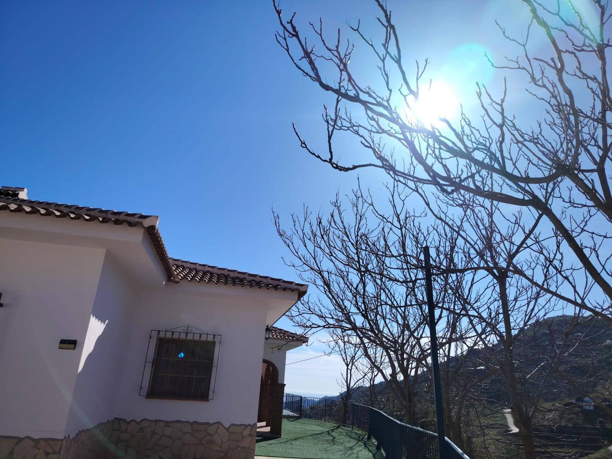 Finca El Almendro Málaga Eksteriør billede