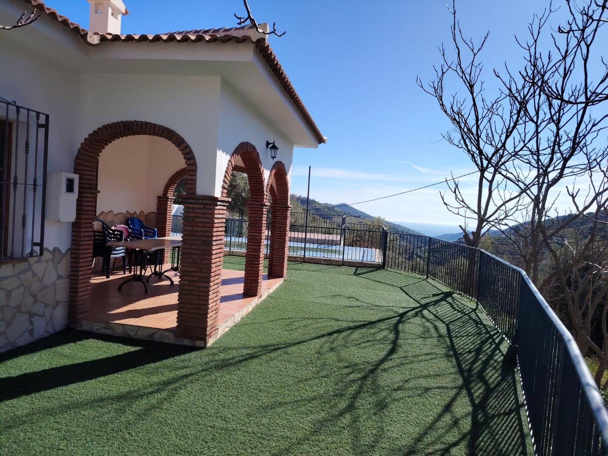 Finca El Almendro Málaga Eksteriør billede