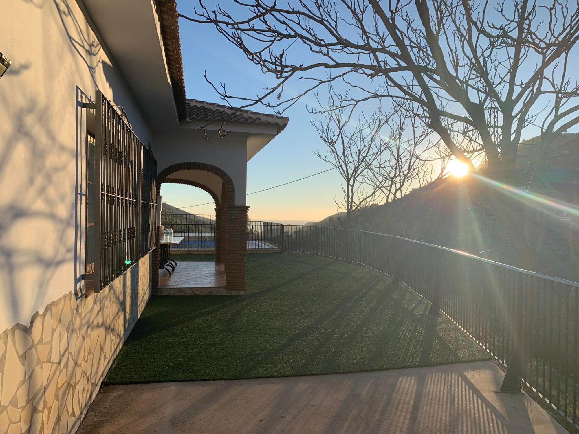 Finca El Almendro Málaga Eksteriør billede