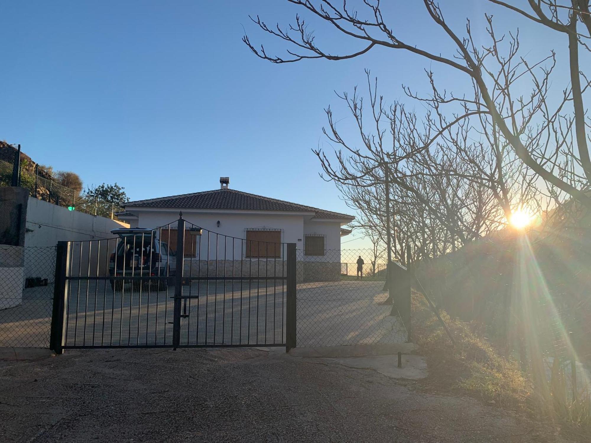 Finca El Almendro Málaga Eksteriør billede