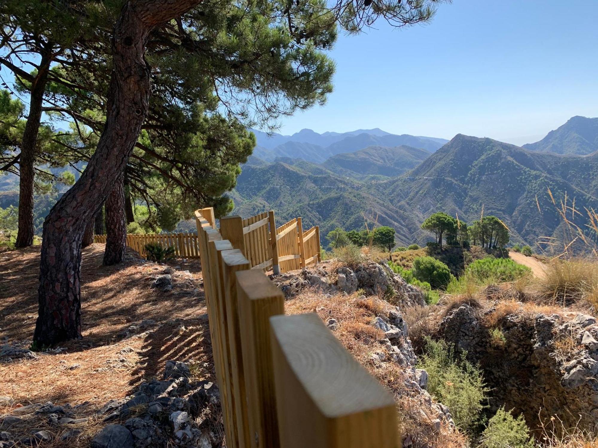 Finca El Almendro Málaga Eksteriør billede